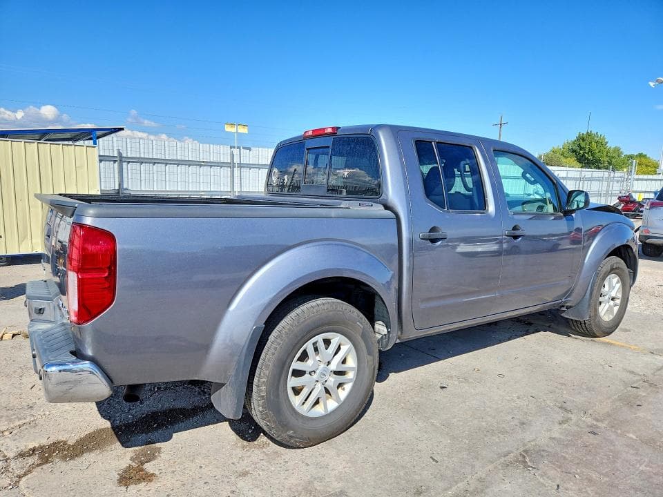 2017 NISSAN FRONTIER SV 3