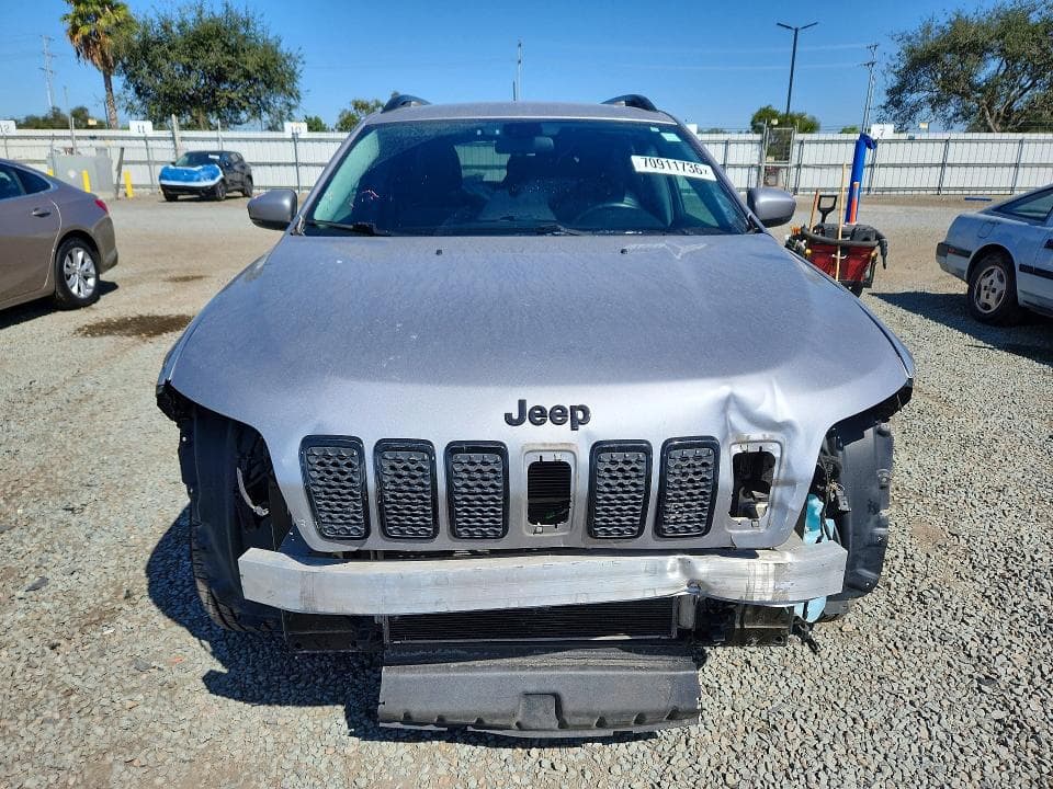 2019 JEEP CHEROKEE LATITUDE PLUS 5