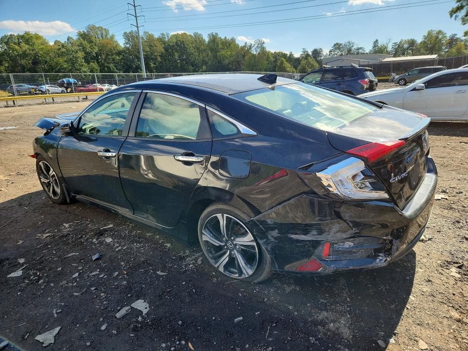 2018 HONDA CIVIC TOURING 2
