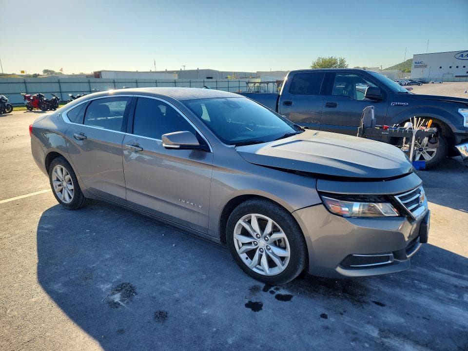 2017 CHEVROLET IMPALA LT 4