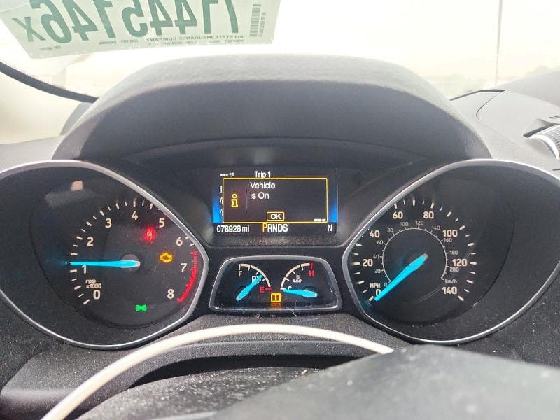 2019 FORD ESCAPE SEL 9
