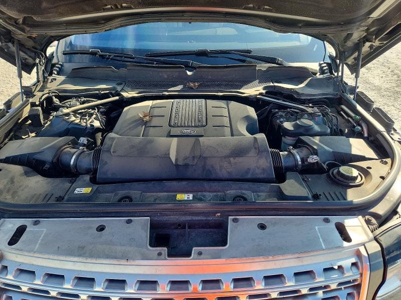 2017 LAND ROVER RANGE ROVER SUPERCHARGED 11