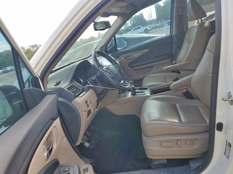 2017 HONDA PILOT EXL 7