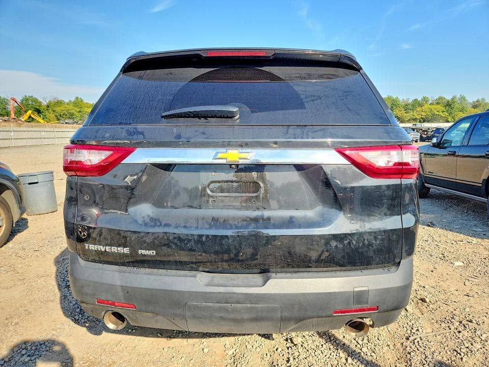 2021 CHEVROLET TRAVERSE LS 6
