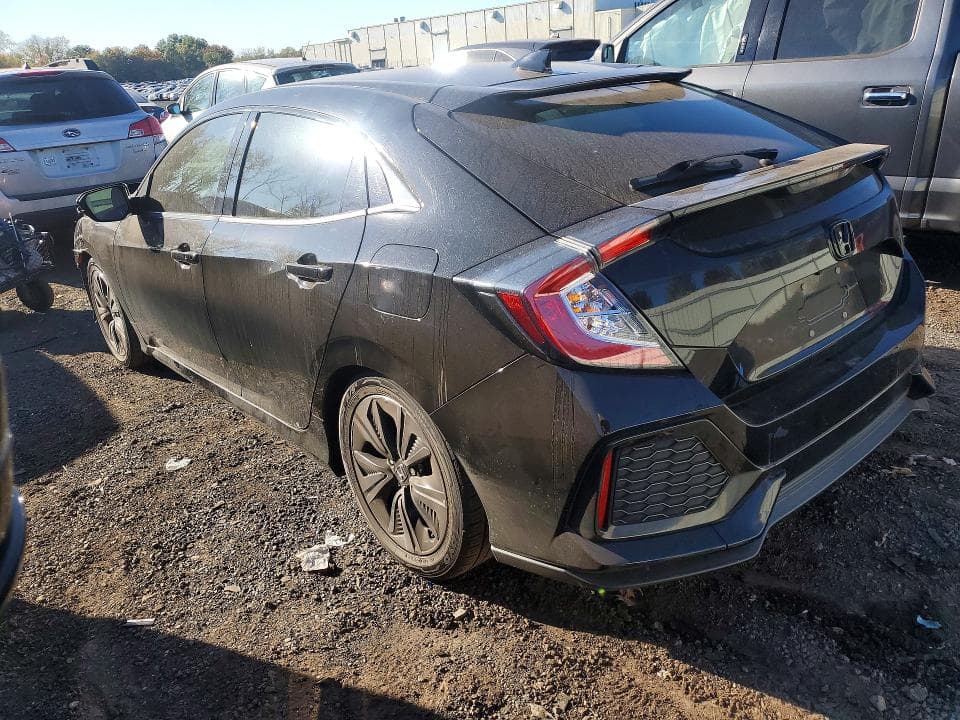 2018 HONDA CIVIC EX 2