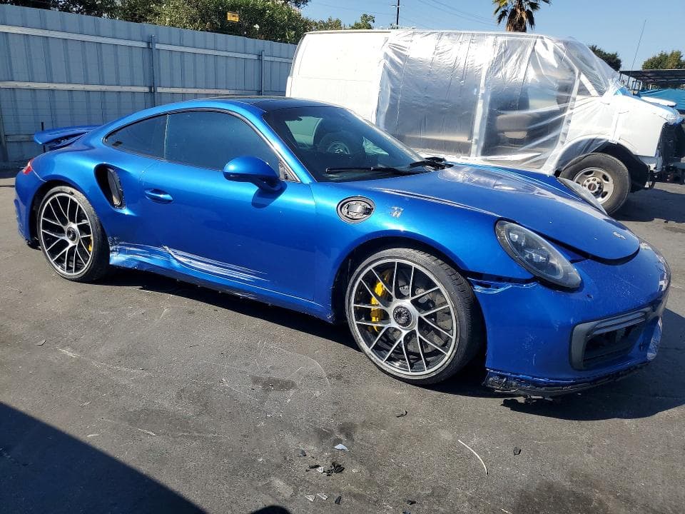 2017 PORSCHE 911 TURBO 4