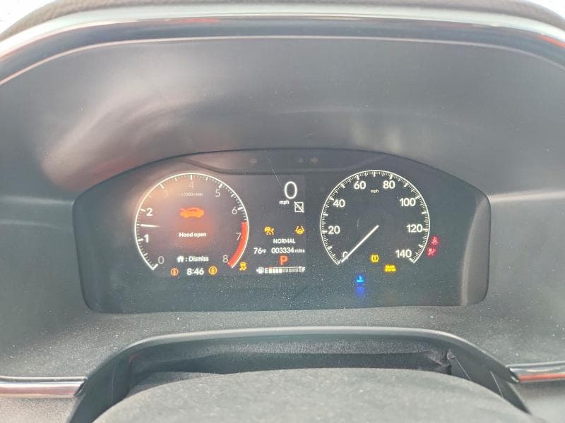 2026 HONDA CR-V EX 9