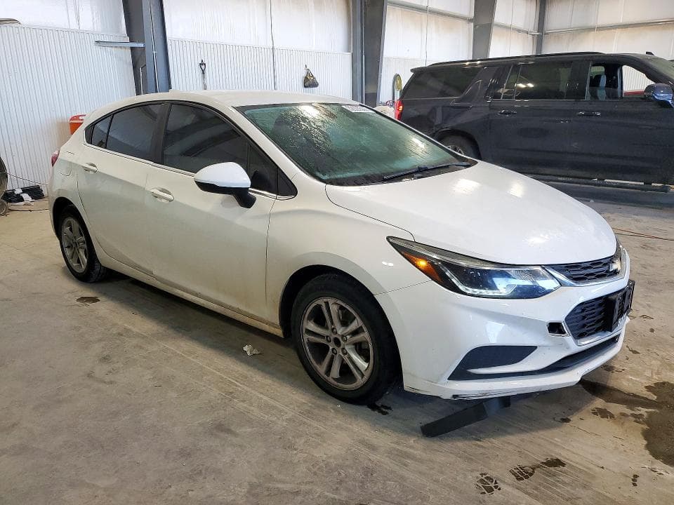 2017 CHEVROLET CRUZE LT 4