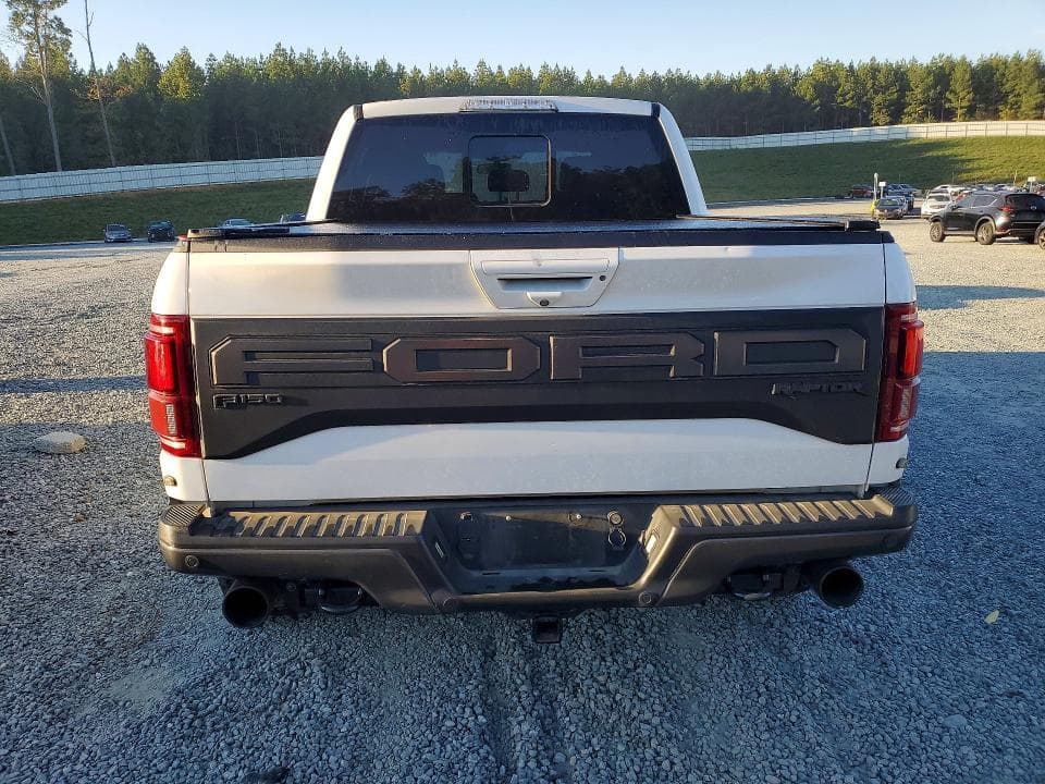 2019 FORD F150 RAPTOR 6