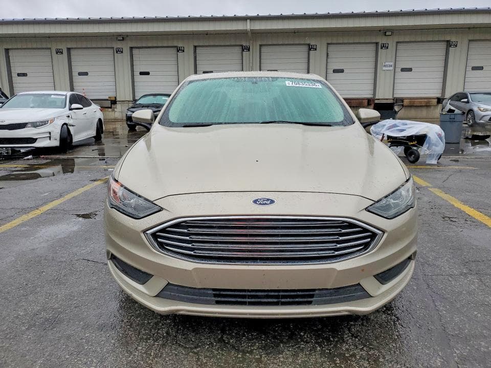 2017 FORD FUSION SE HYBRID 5