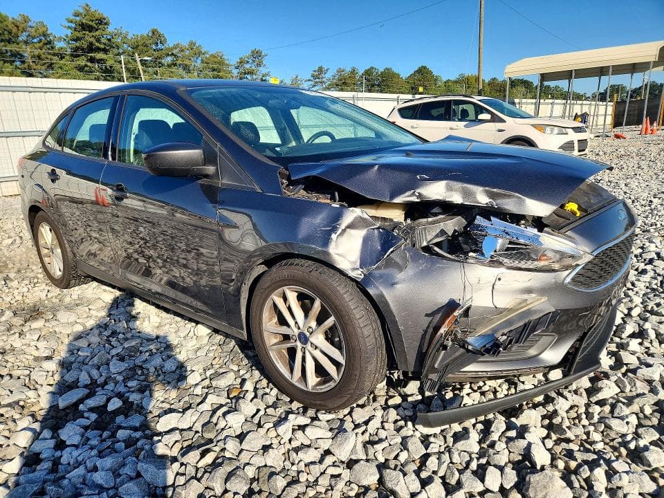 2018 FORD FOCUS SE 4