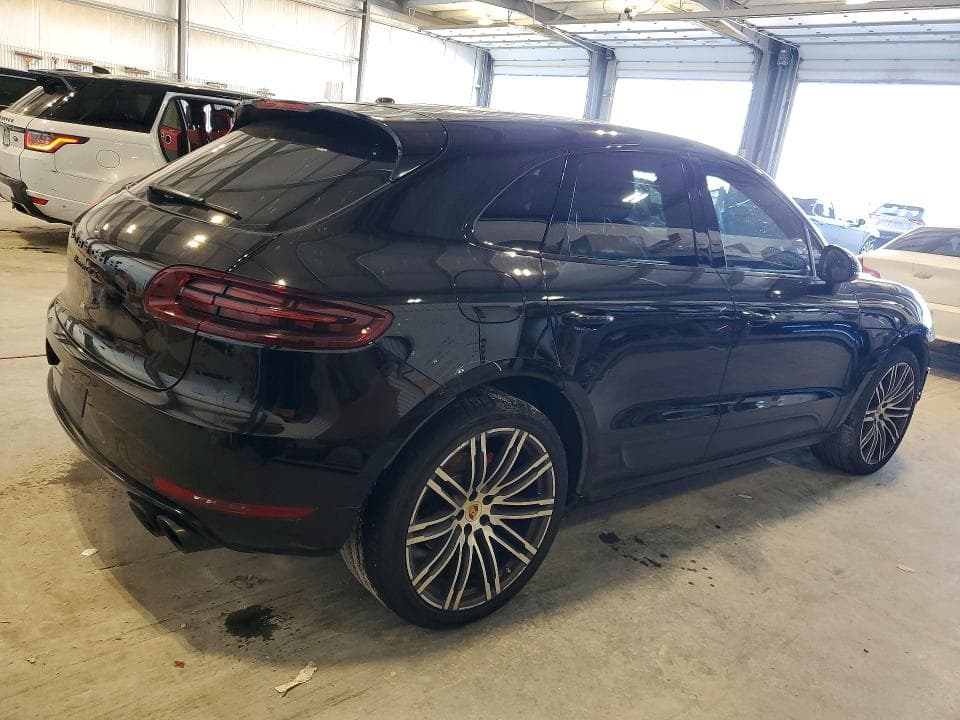 2017 PORSCHE MACAN GTS 3