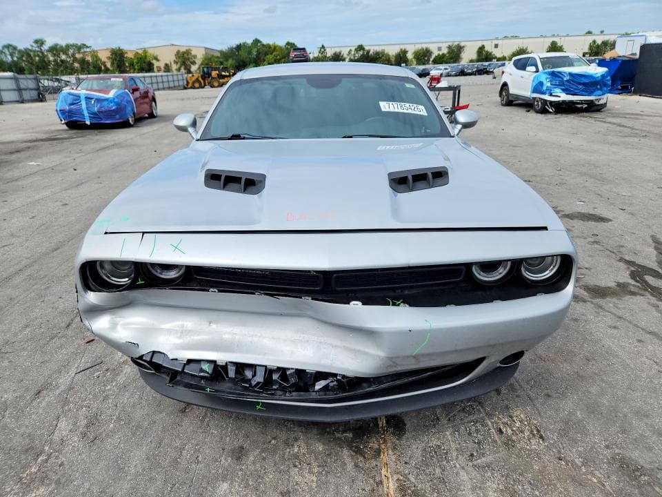2023 DODGE CHALLENGER SXT 5