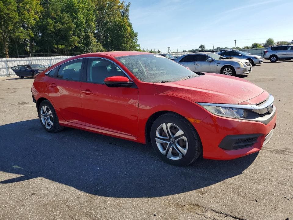 2018 HONDA CIVIC LX 4