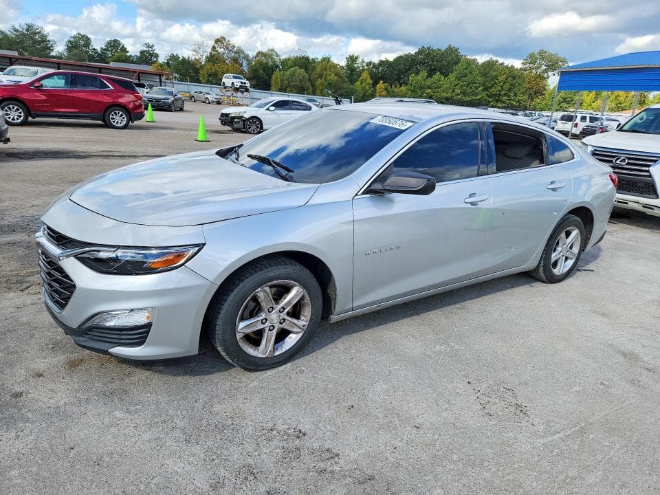 2020 CHEVROLET MALIBU LS