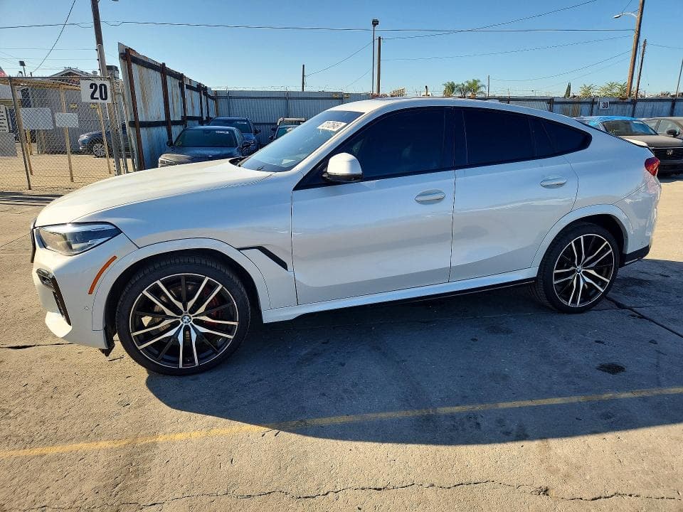 2022 BMW X6 XDRIVE40I