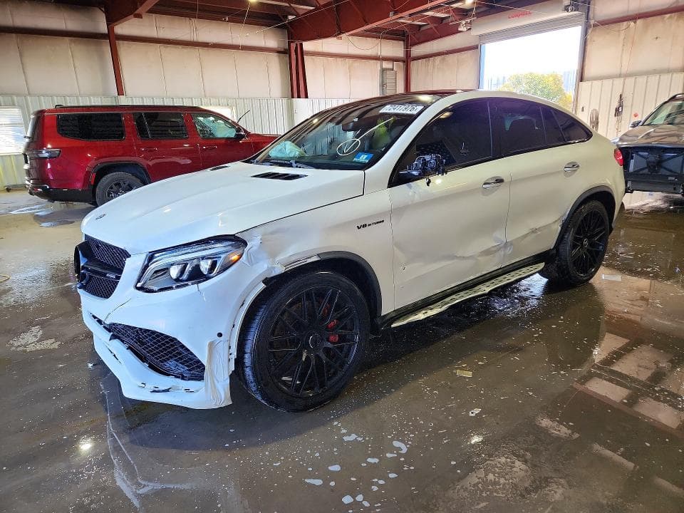 2017 MERCEDES-BENZ GLE COUPE 63 AMG-S