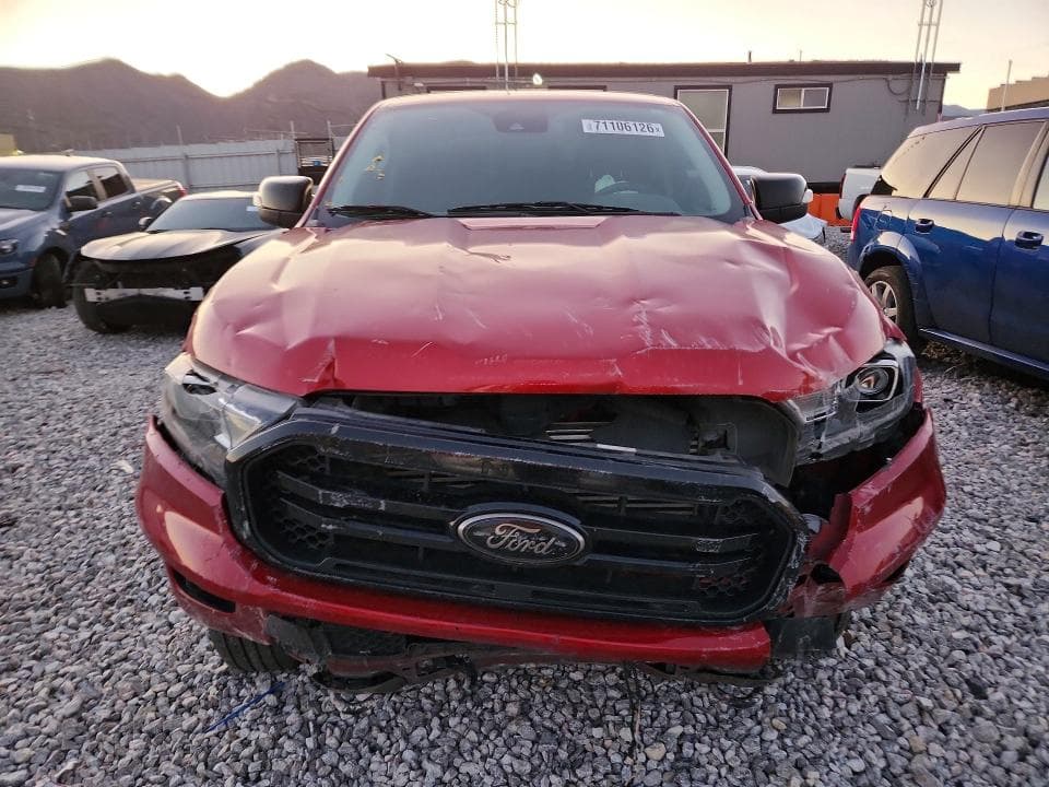2021 FORD RANGER XL 5