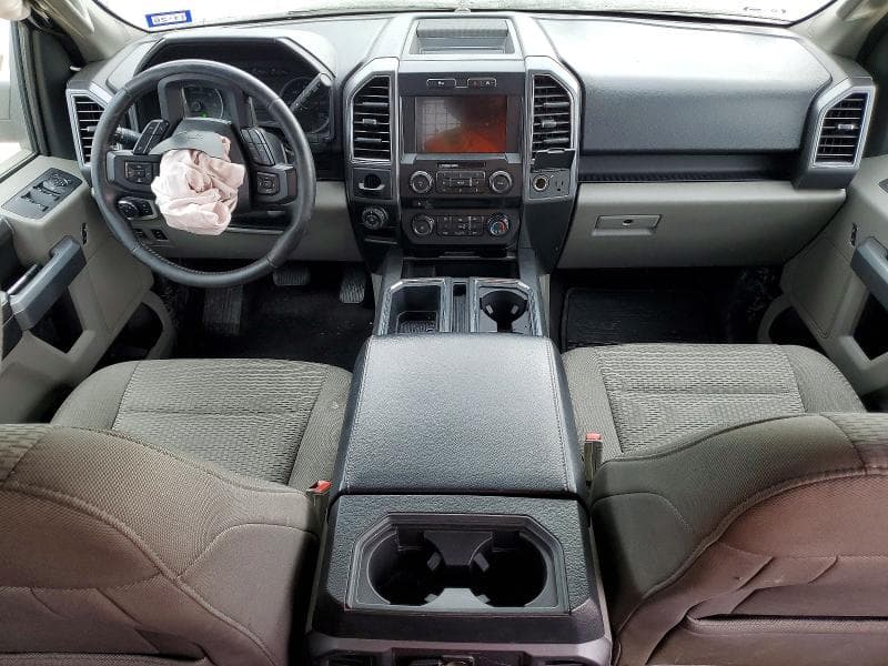 2018 FORD F150 SUPERCREW 8
