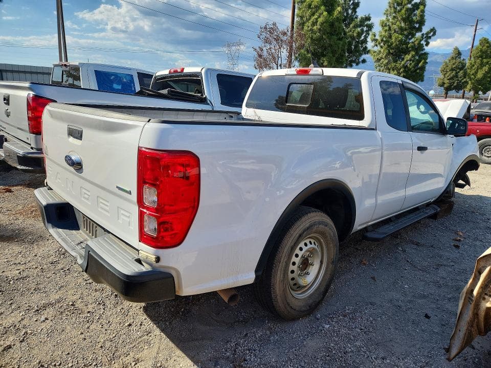 2019 FORD RANGER XL 3