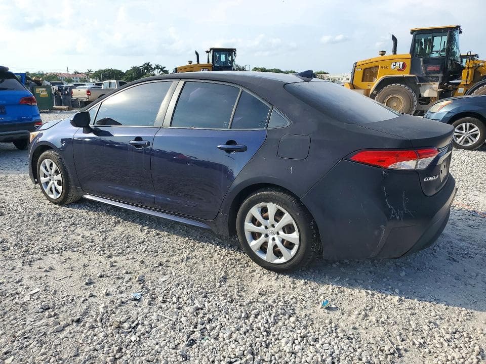 2020 TOYOTA COROLLA LE 2