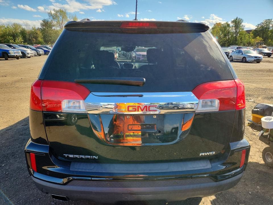 2017 GMC TERRAIN SLE 6