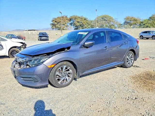 2017 HONDA CIVIC EX