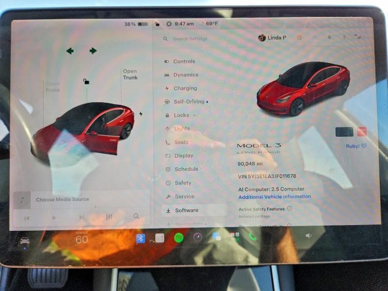 2018 TESLA MODEL 3 9