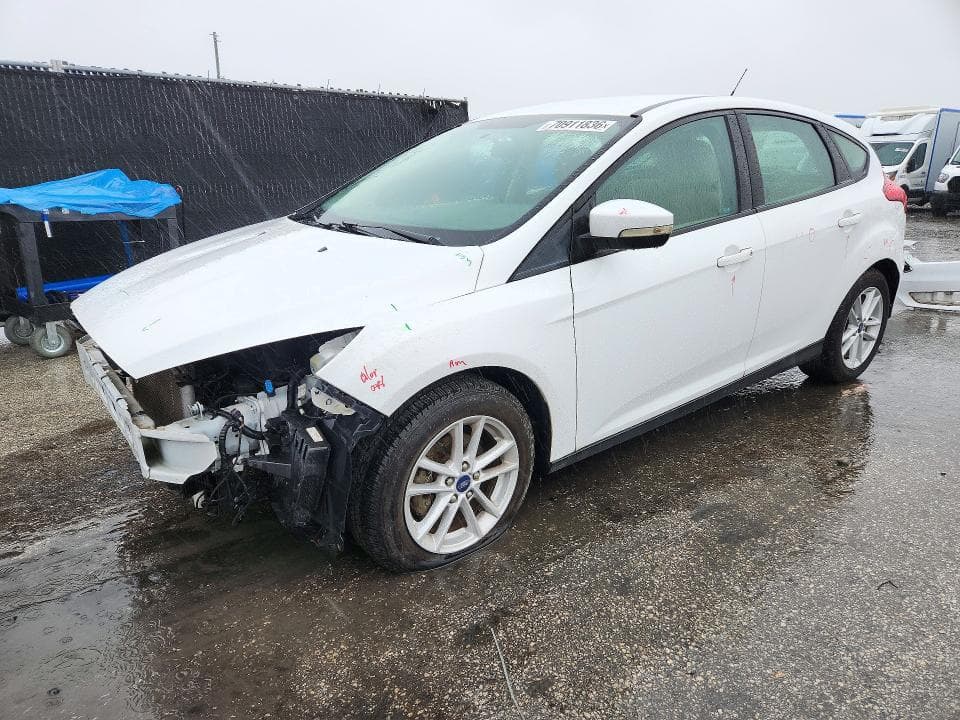 2017 FORD FOCUS SE - 1
