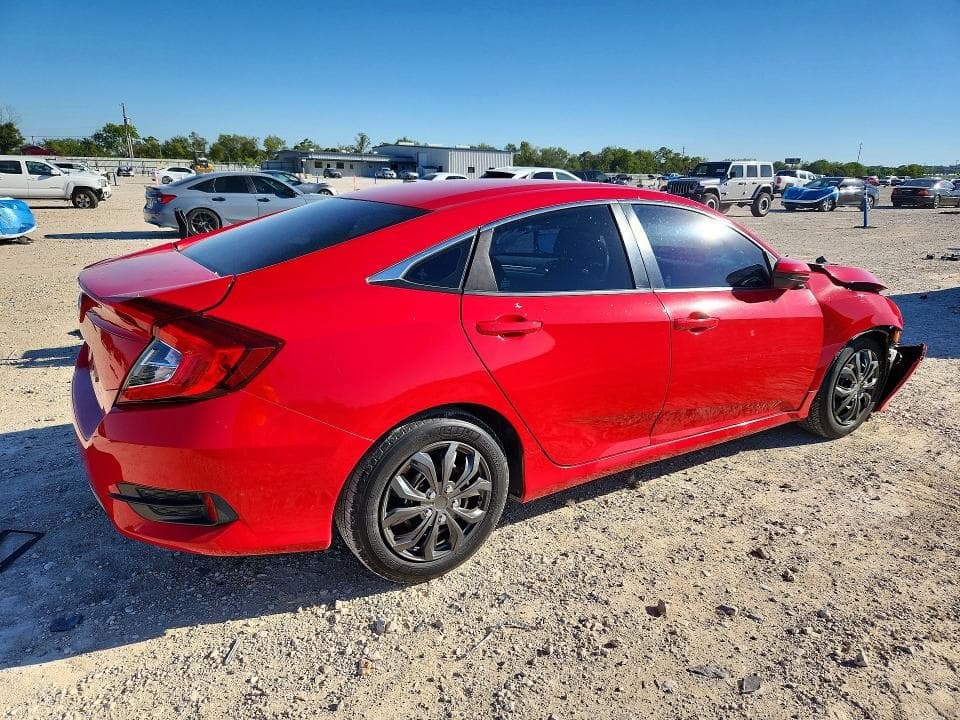 2017 HONDA CIVIC LX 3