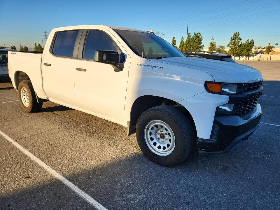 2019 CHEVROLET SILVERADO K1500 4