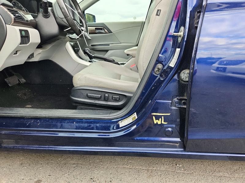 2017 HONDA ACCORD EXL 12