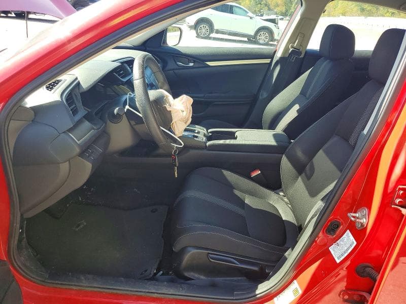 2019 HONDA CIVIC LX 7
