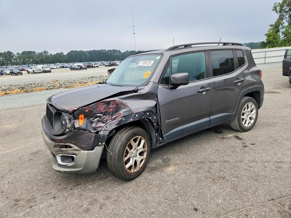 2017 JEEP RENEGADE LATITUDE - 1