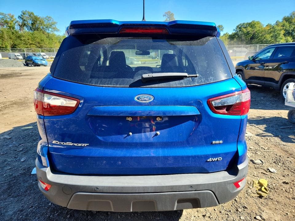 2020 FORD ECOSPORT SES 6