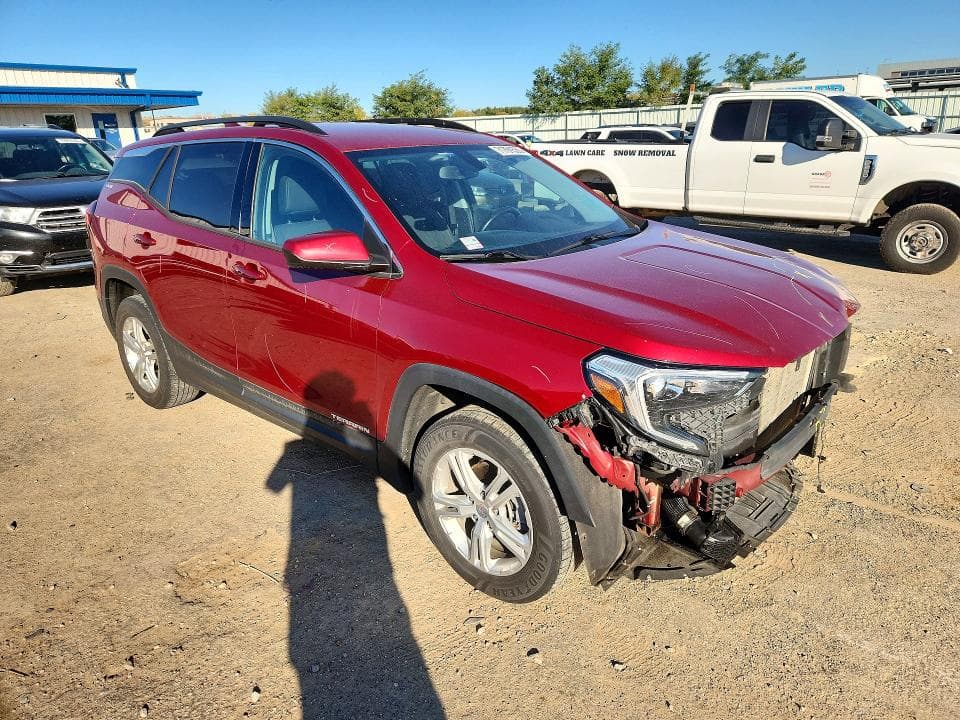 2019 GMC TERRAIN SLE 4