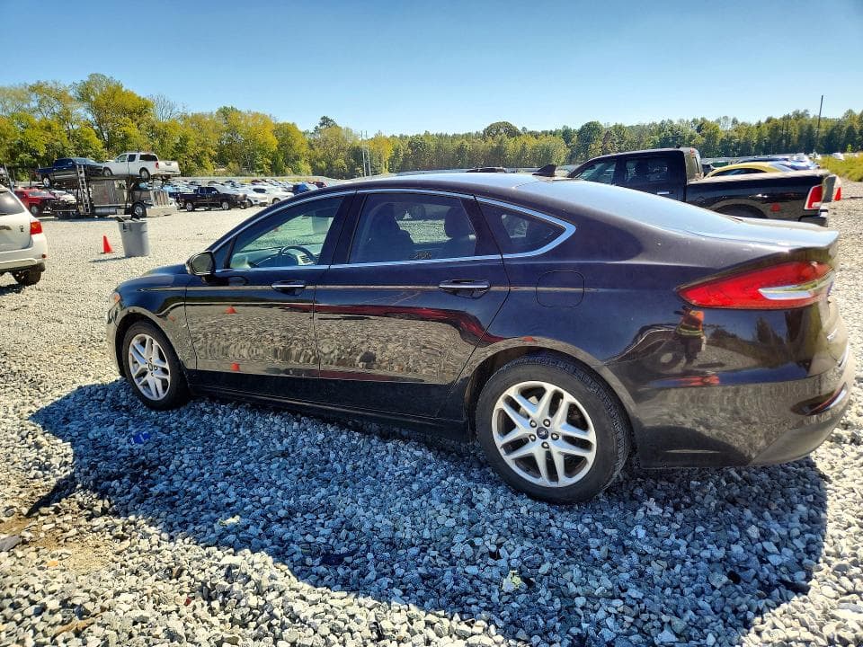2019 FORD FUSION SEL 2