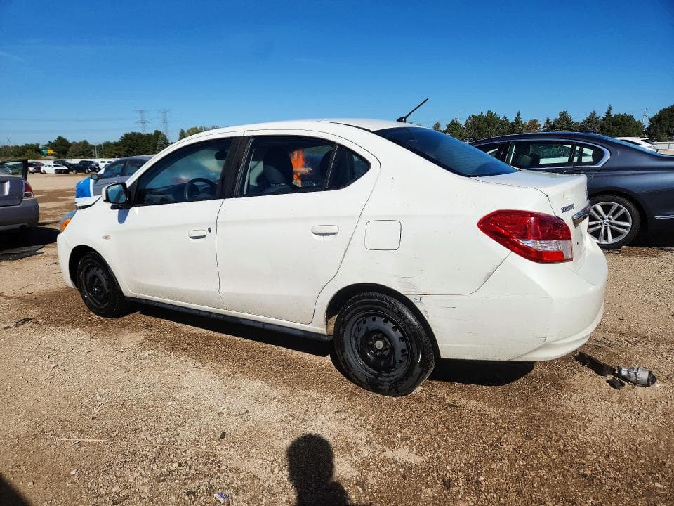 2019 MITSUBISHI MIRAGE G4 ES 2