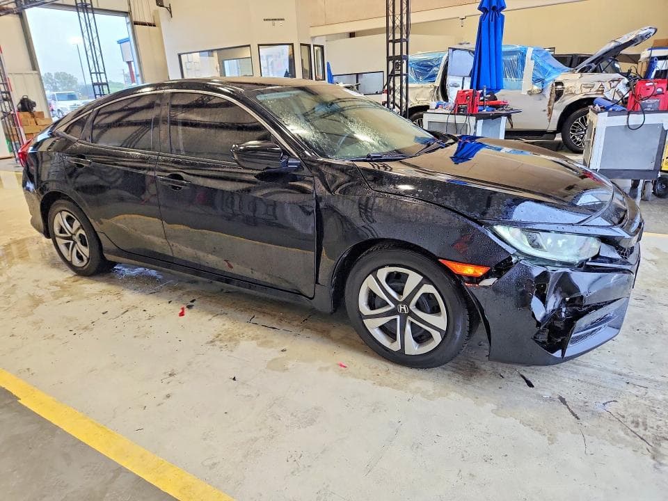 2017 HONDA CIVIC LX 4