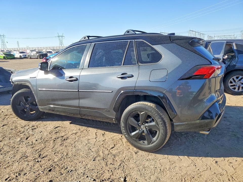 2019 TOYOTA RAV4 XSE 2