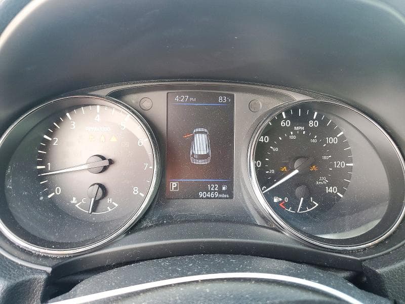 2019 NISSAN ROGUE SL 9