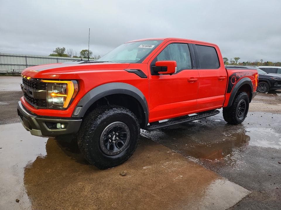 2022 FORD F150 RAPTOR - 1