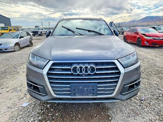 2017 AUDI Q7 PRESTIGE 5