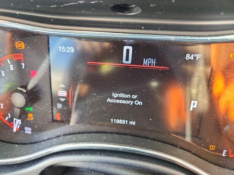 2018 DODGE DURANGO SXT 9