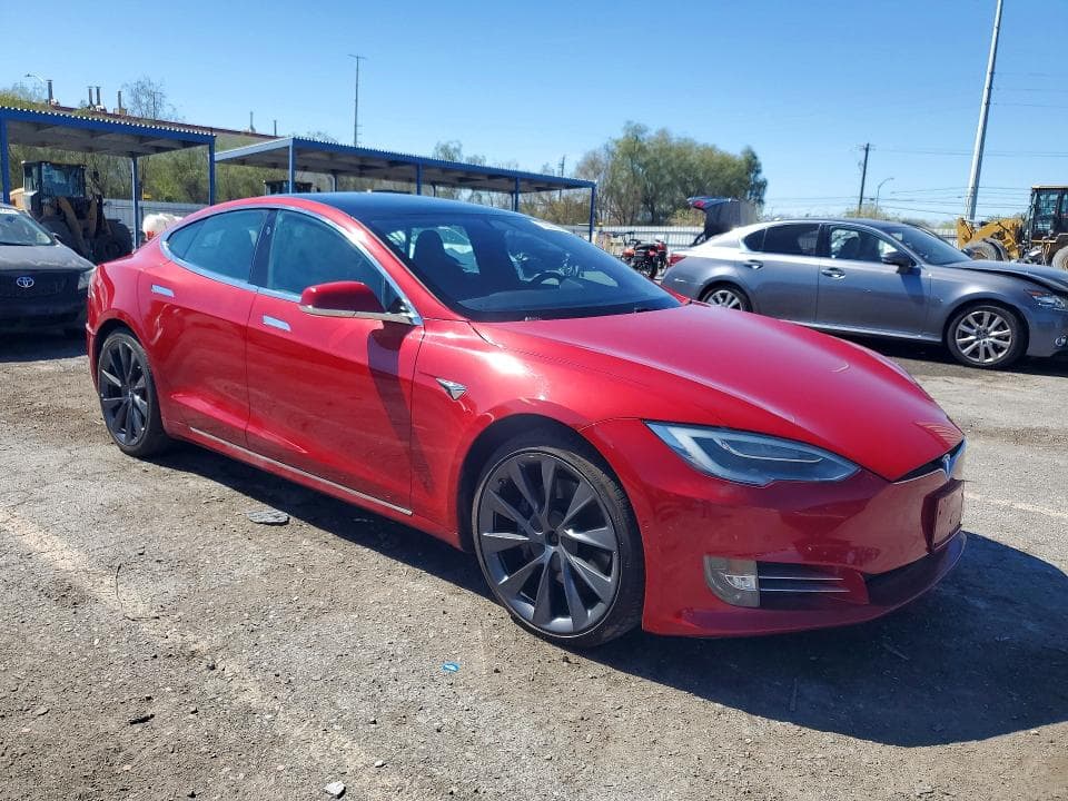 2021 TESLA MODEL S 4