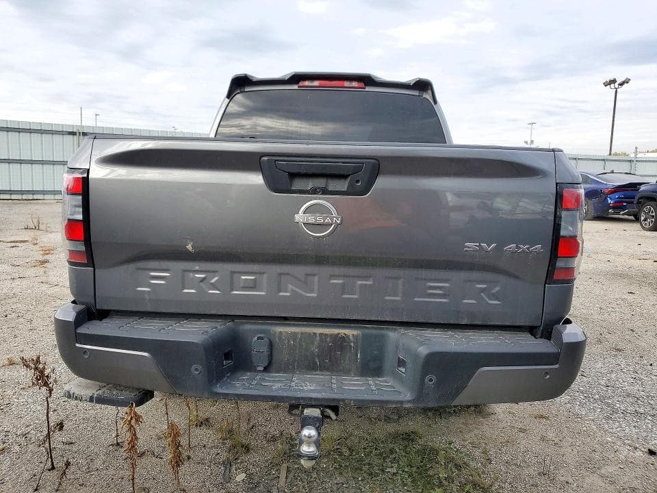 2023 NISSAN FRONTIER SV 6