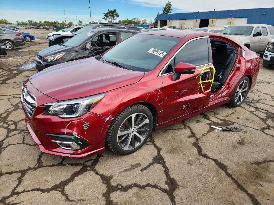 2019 SUBARU LEGACY 3.6R LIMITED