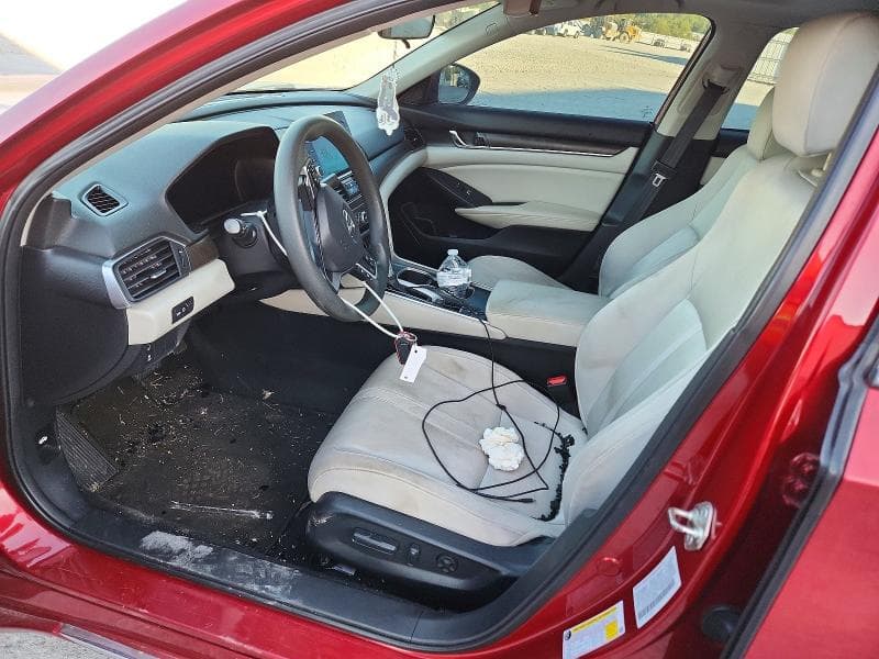 2018 HONDA ACCORD EX 7