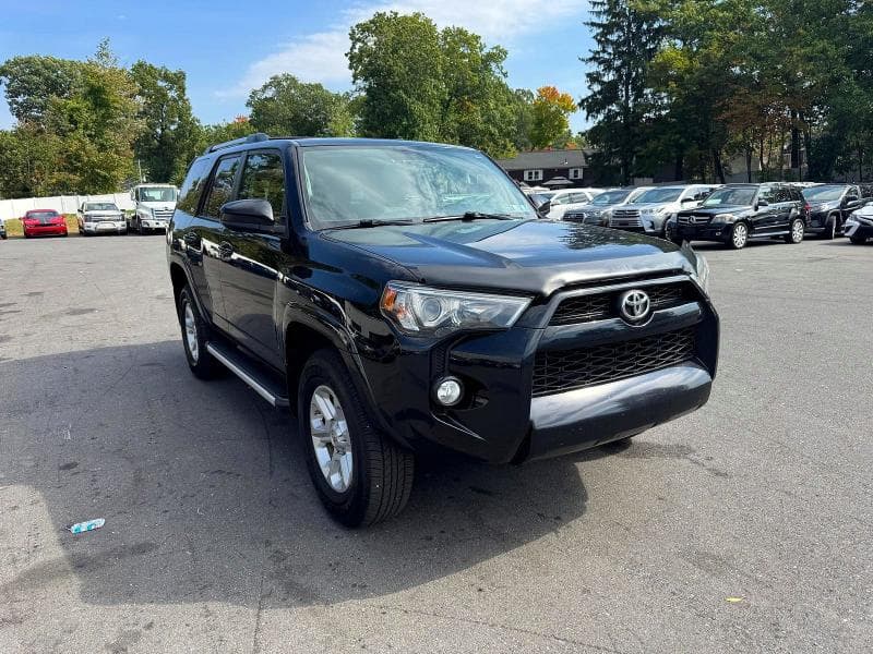 2019 TOYOTA 4RUNNER SR5 4