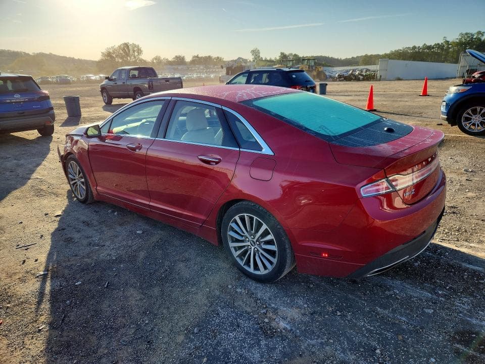 2020 LINCOLN MKZ 2